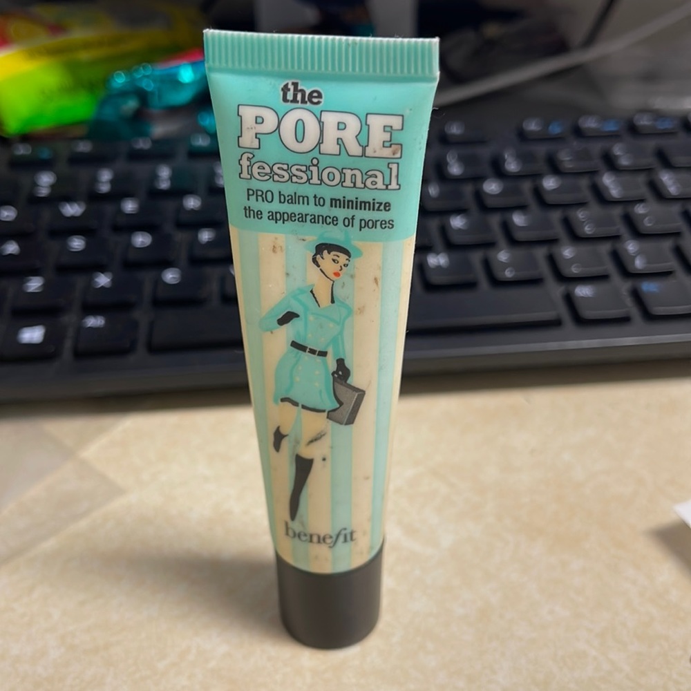 Barely used Benefit Porefessional primer